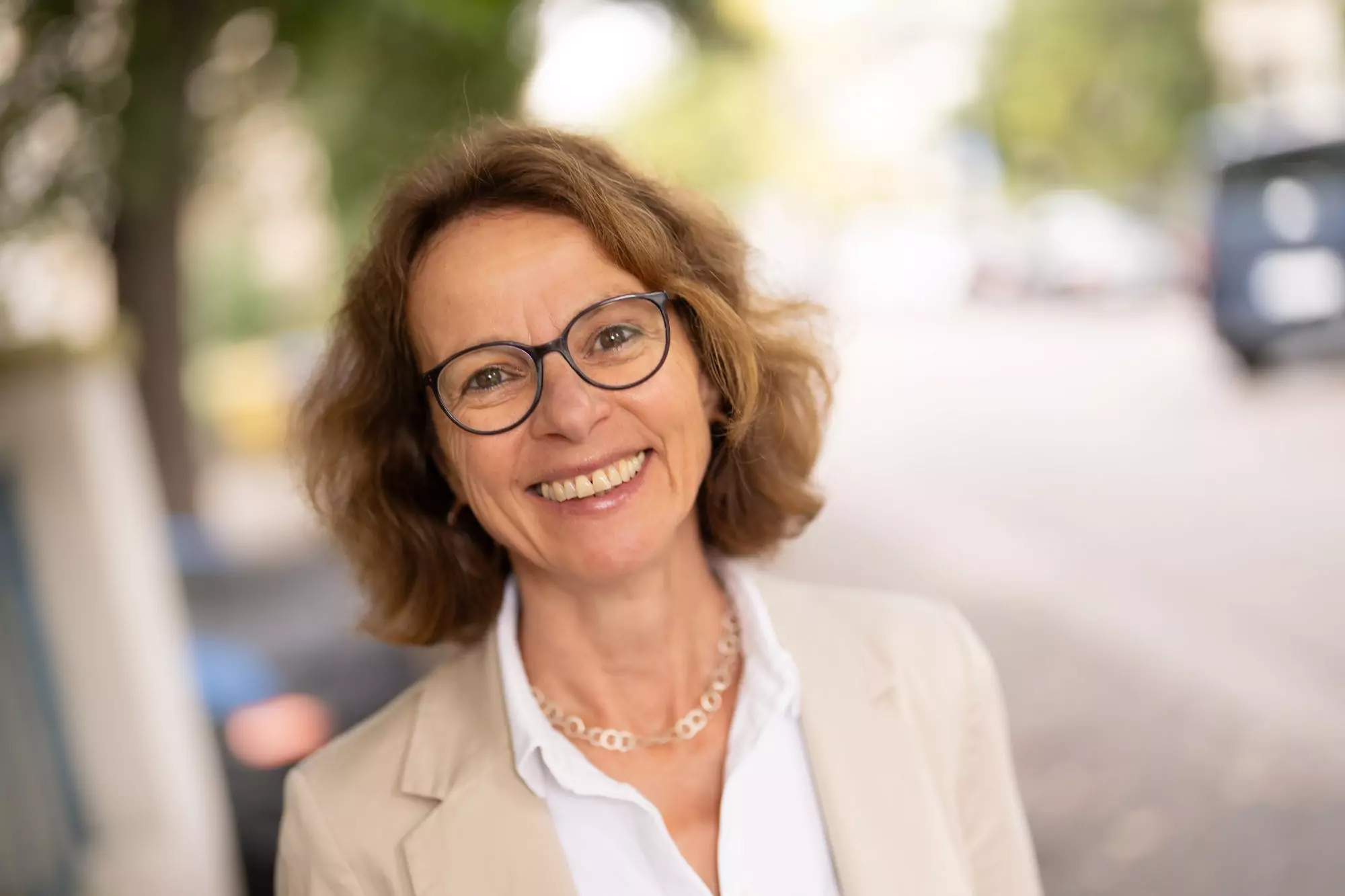 Portrait Dr. Annette Feuchter