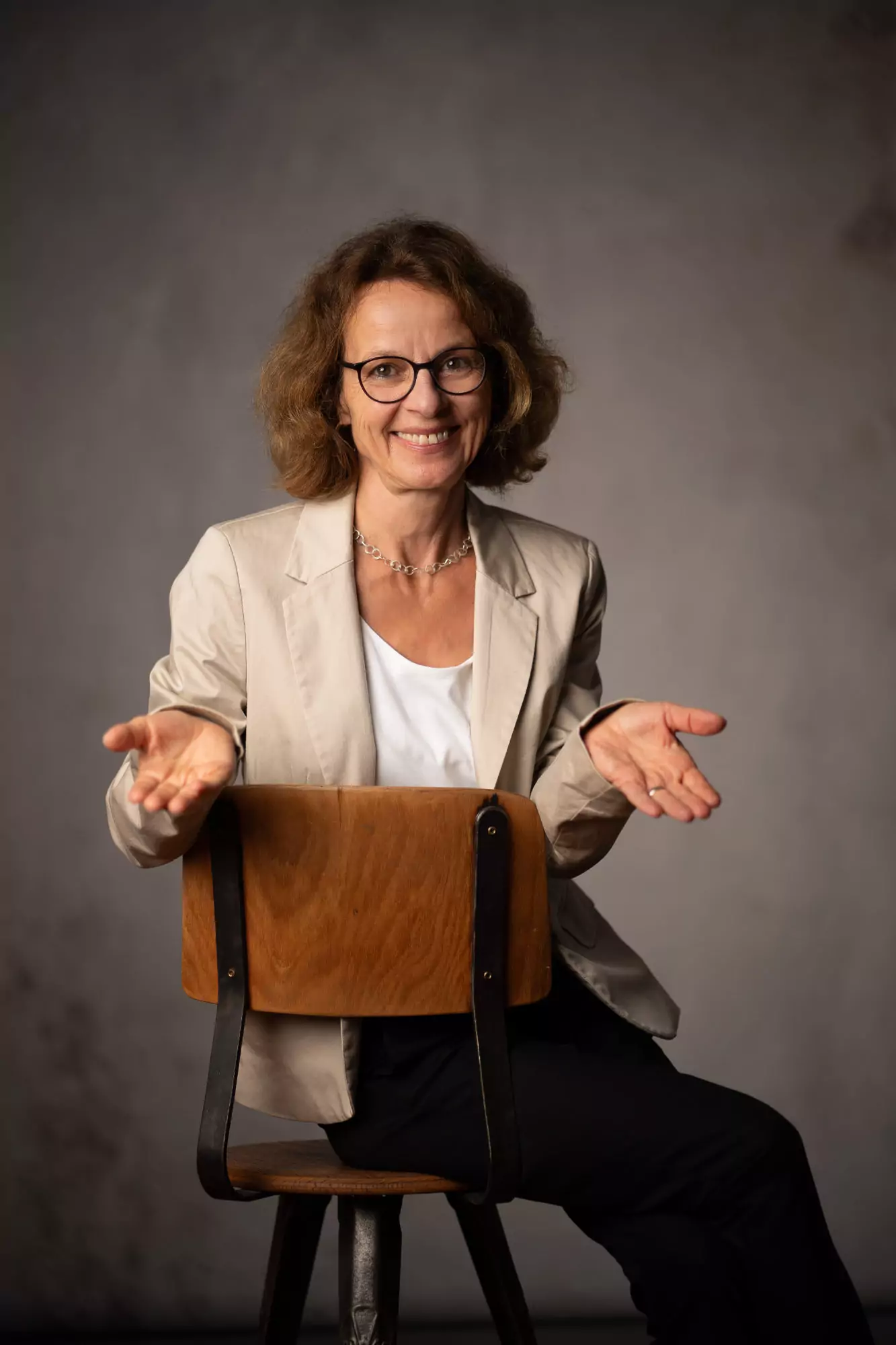 Portrait Dr. Annette Feuchter