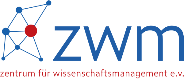 Logo Zentrum für Wissenschaftsmanagement e. V.